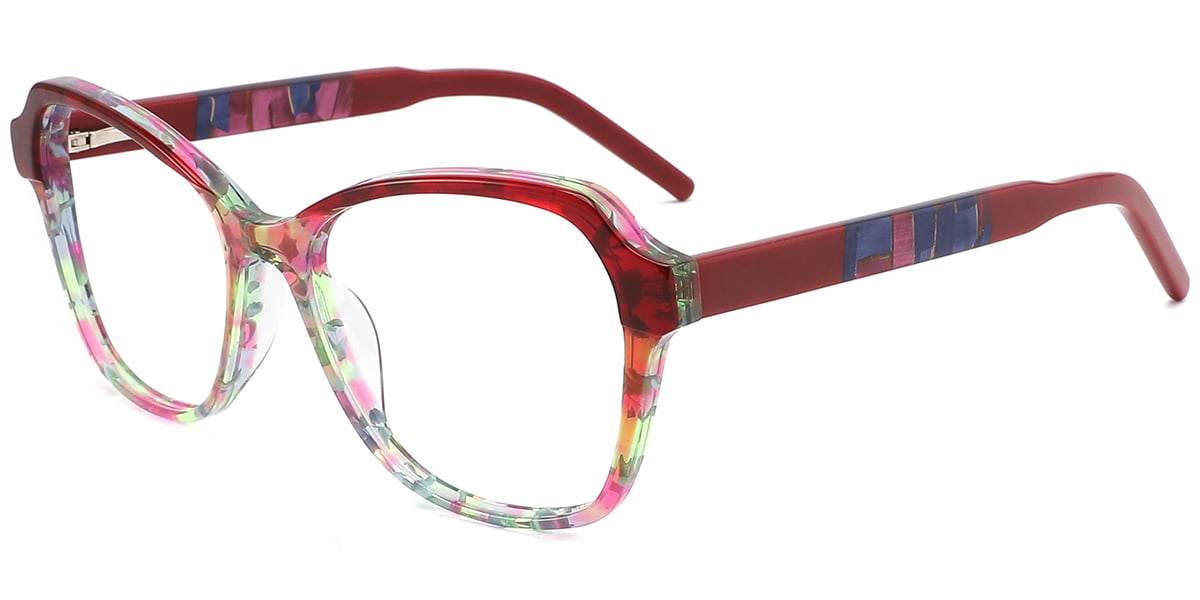 Acetate Geometric Frame F10211