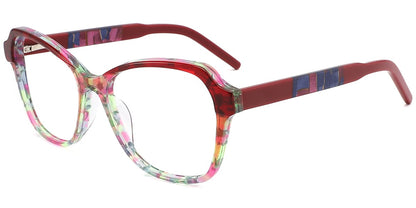 Acetate Geometric Frame F10211