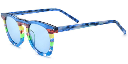 Acetate Square Sunglasses SG6059