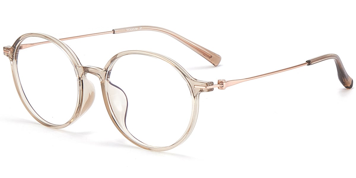 Round Eyeglasses F9968