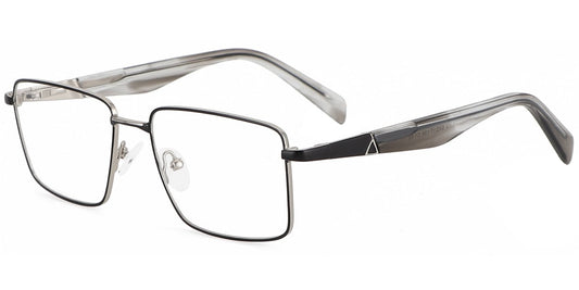 Acetate Metal Rectangle Frame F9337