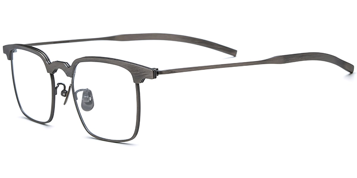 Titanium Square Frame F7544
