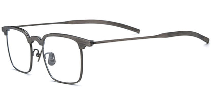 Titanium Square Frame F7544