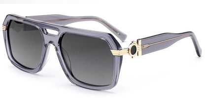 Acetate Aviator Sunglasses SG6106