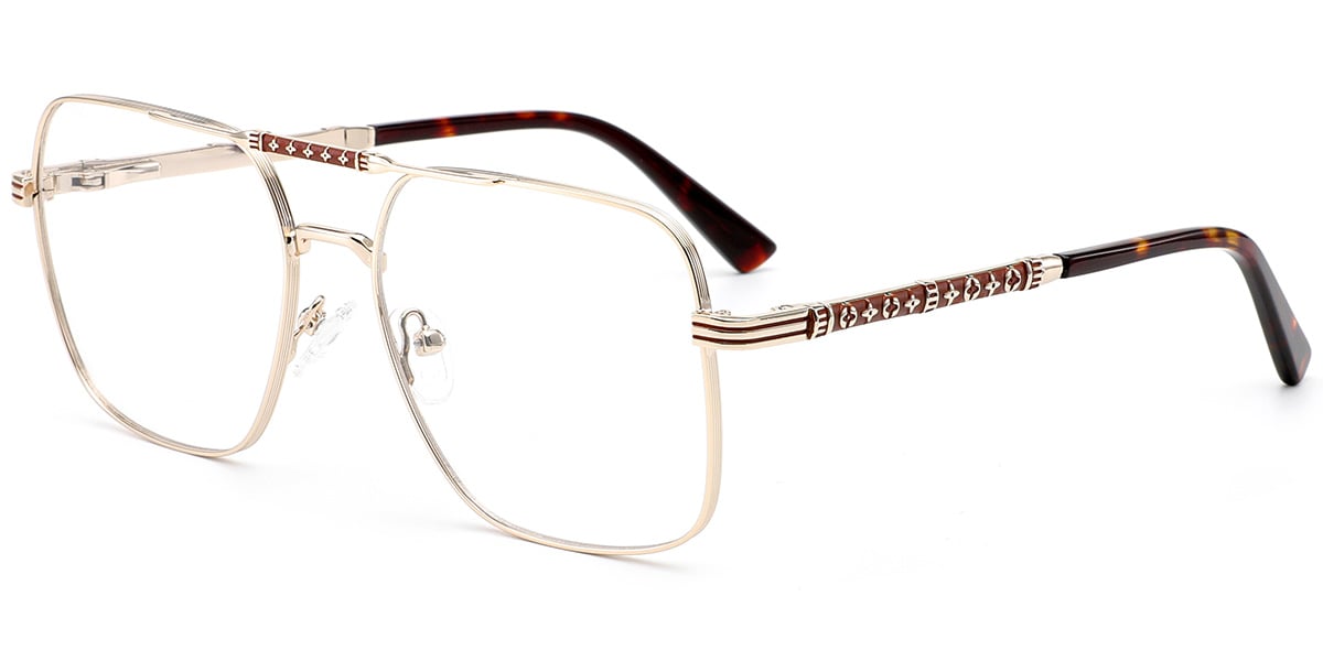 Aviator Eyeglasses F9763