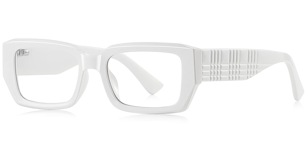 Rectangle Eyeglasses F9587