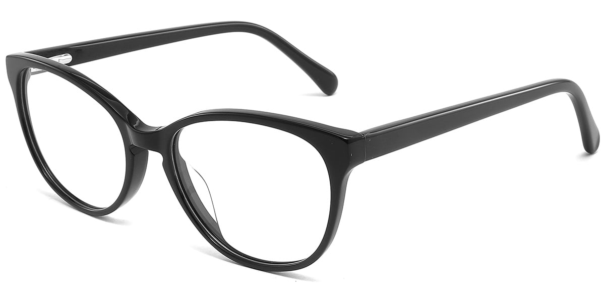 Acetate Cat Eye Frame F10256