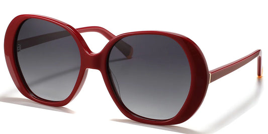 Acetate Square Sunglasses SG6105