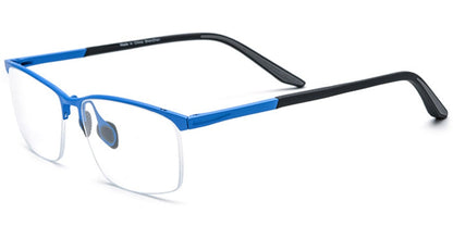 Titanium Rectangle Frame F6787