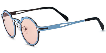 Titanium Round Sunglasses SG7020