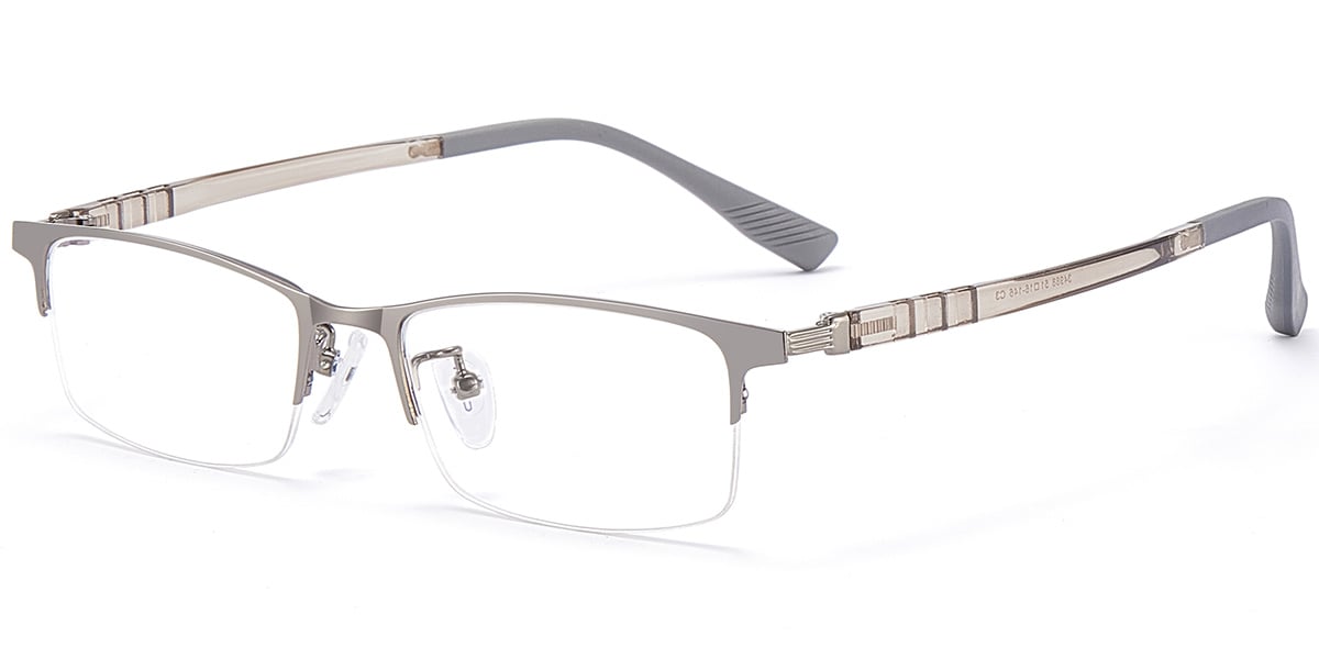Rectangle Eyeglasses F9121