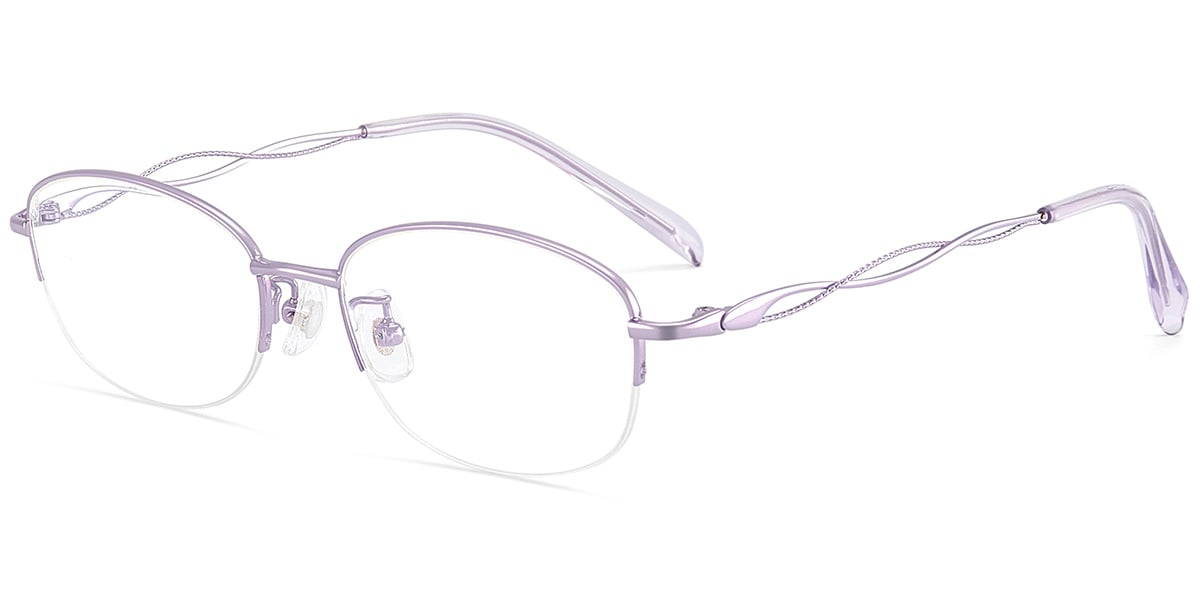 Oval Eyeglasses F9135