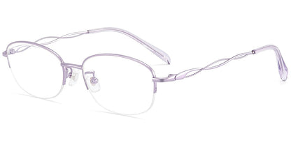 Oval Eyeglasses F9135