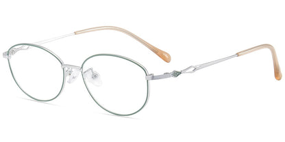 Oval Eyeglasses F9216