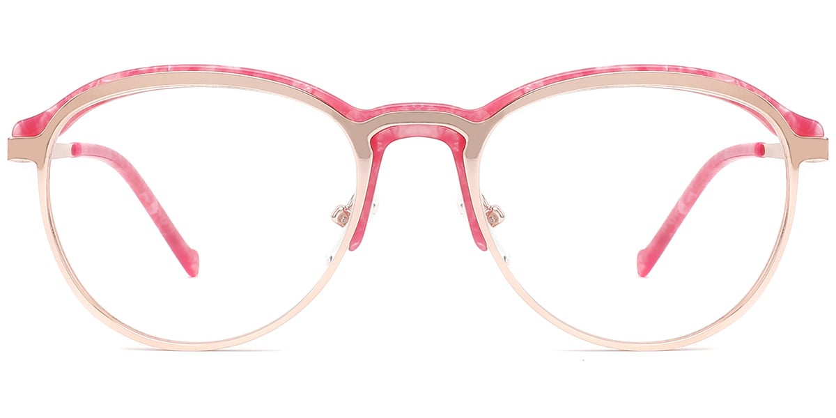 Oval Eyeglasses F9745