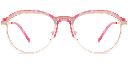 Oval Eyeglasses F9745