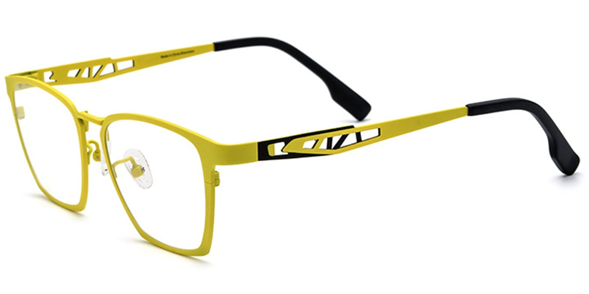 Titanium Rectangle Frame F7039