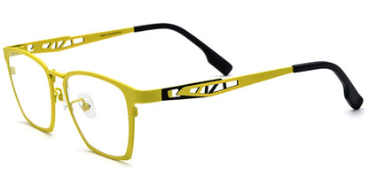 Titanium Rectangle Frame F7039