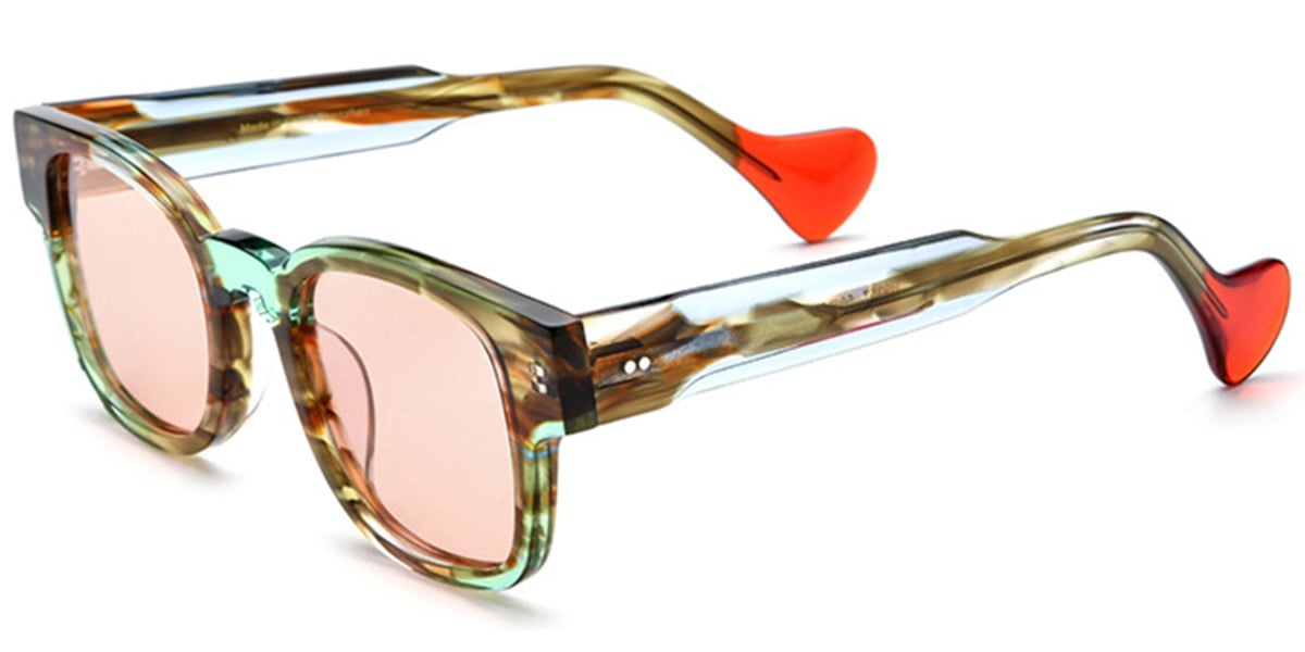 Acetate Square Sunglasses SG6789