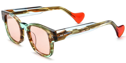 Acetate Square Sunglasses SG6789