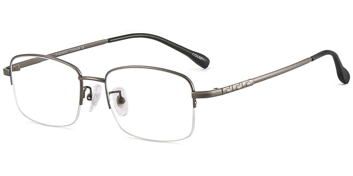 Rectangle Eyeglasses F9541