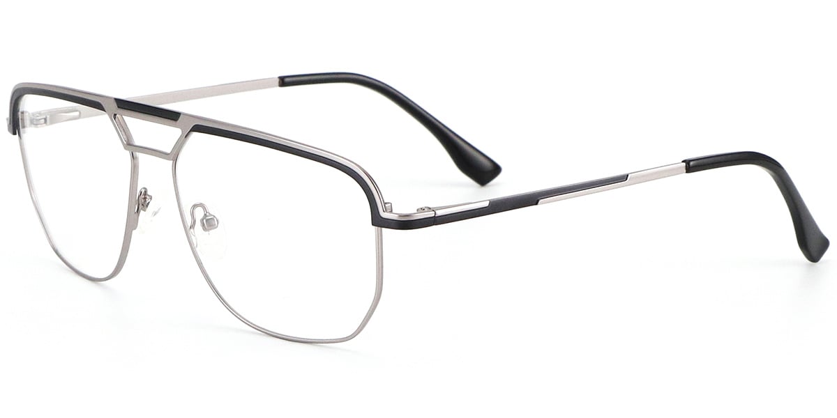 Acetate Metal Aviator Frame F8730