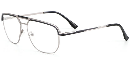 Acetate Metal Aviator Frame F8730