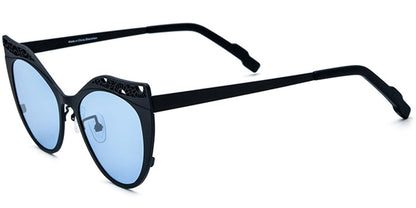 Titanium Cat Eye Sunglasses SG6907