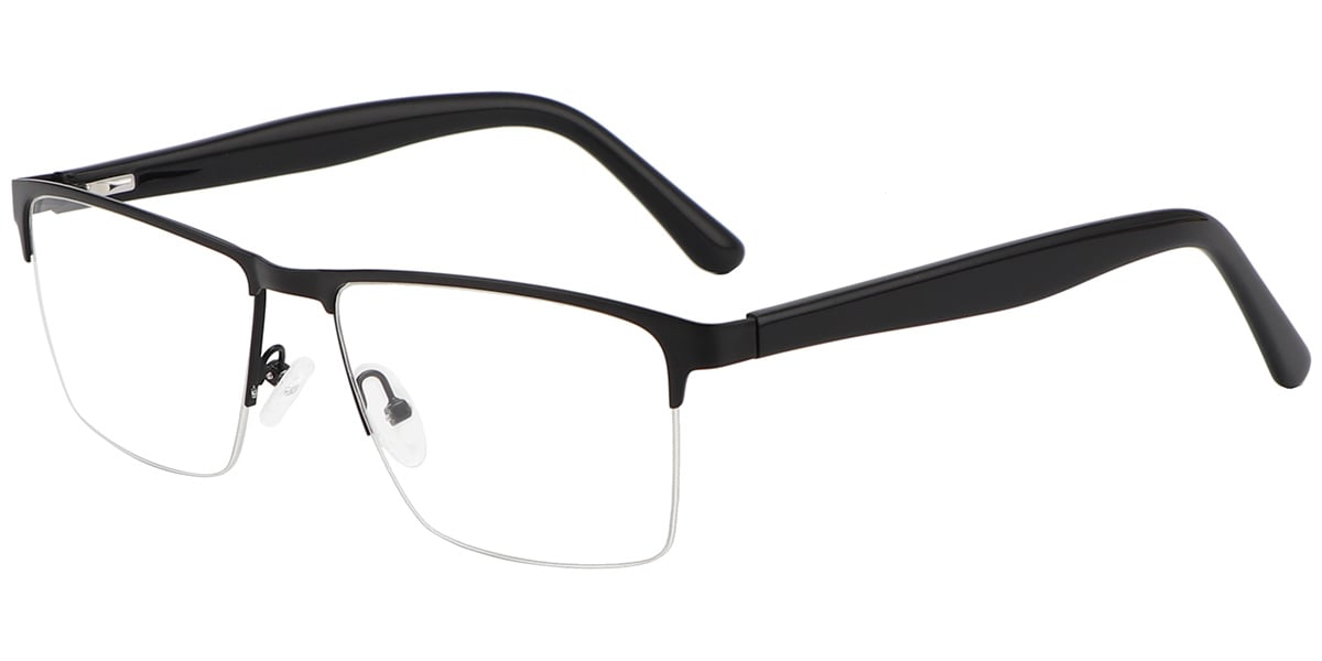 Acetate Metal Rectangle Frame F8564