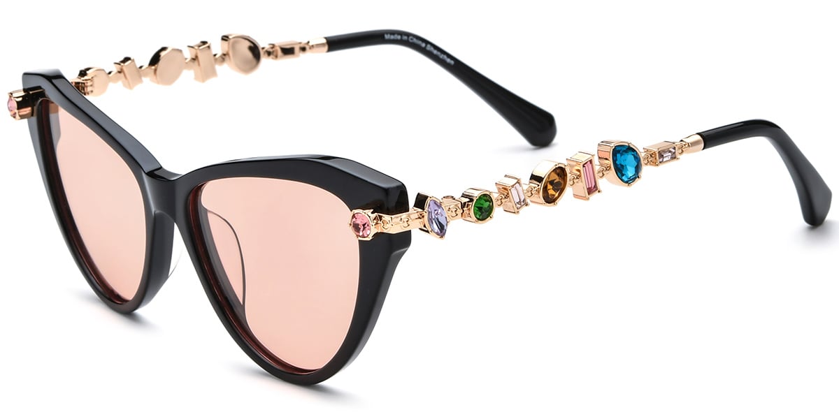 Acetate Cat Eye Sunglasses SG9650