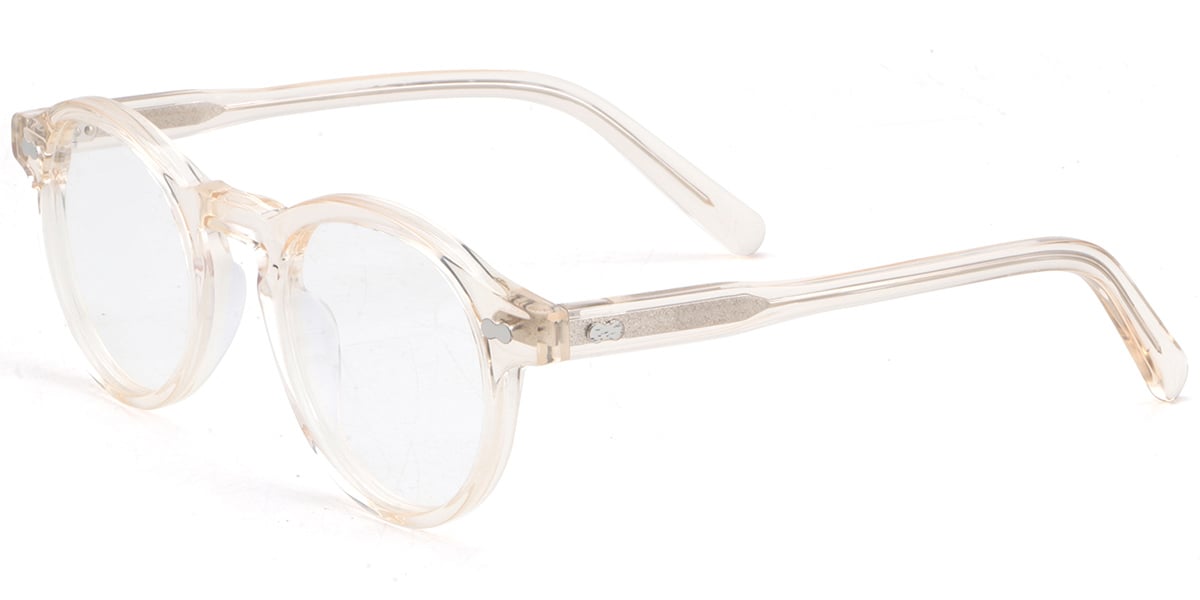 Acetate Round Frame F8431