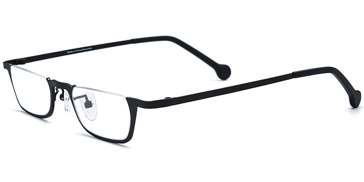 Titanium Rectangle Frame F7171