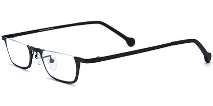 Titanium Rectangle Frame F7171