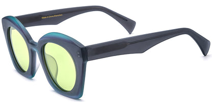 Acetate Cat Eye Sunglasses SG7328