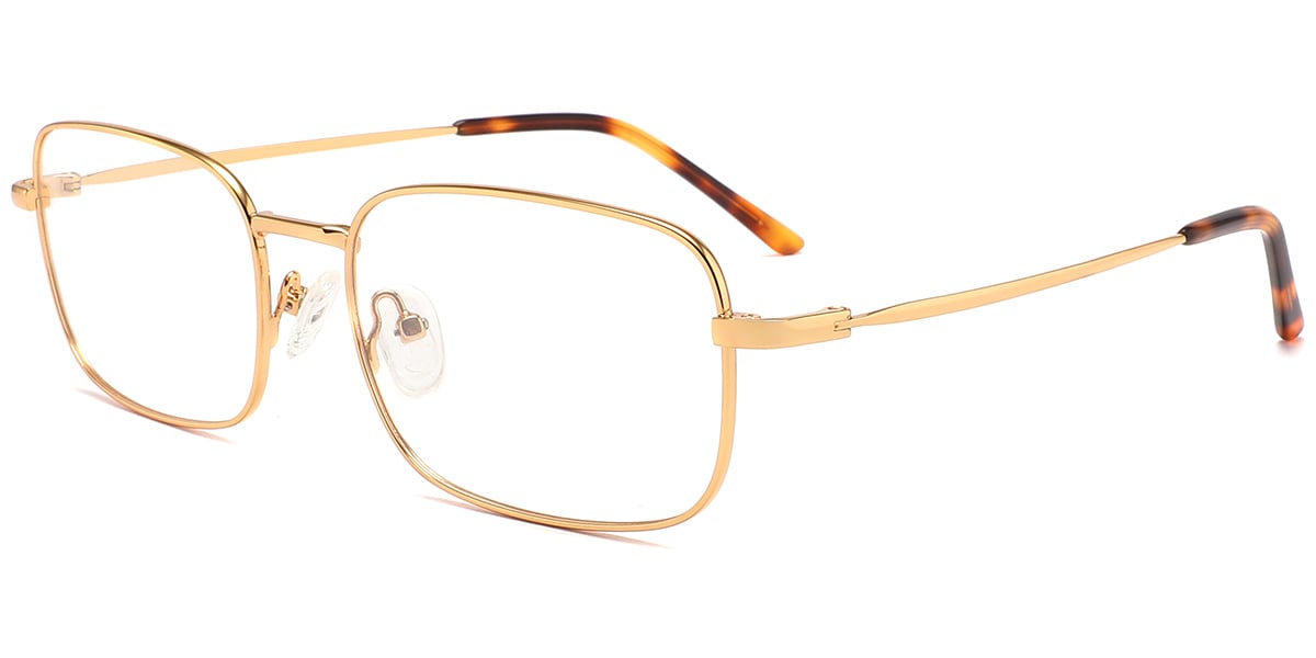 Acetate Metal Rectangle Frame F10392