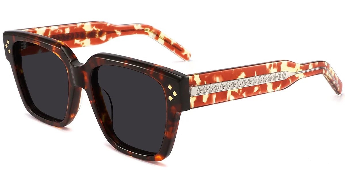 Acetate Square Sunglasses SG5043