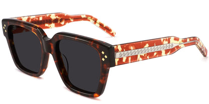 Acetate Square Sunglasses SG5043