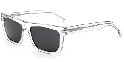 Acetate Rectangle Sunglasses SG6117