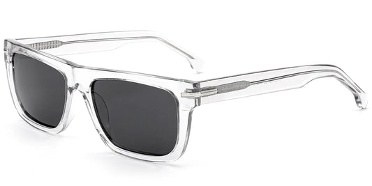 Acetate Rectangle Sunglasses SG6117