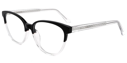 Acetate Oval Frame F2385