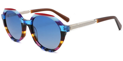 Acetate Round Sunglasses SG9294