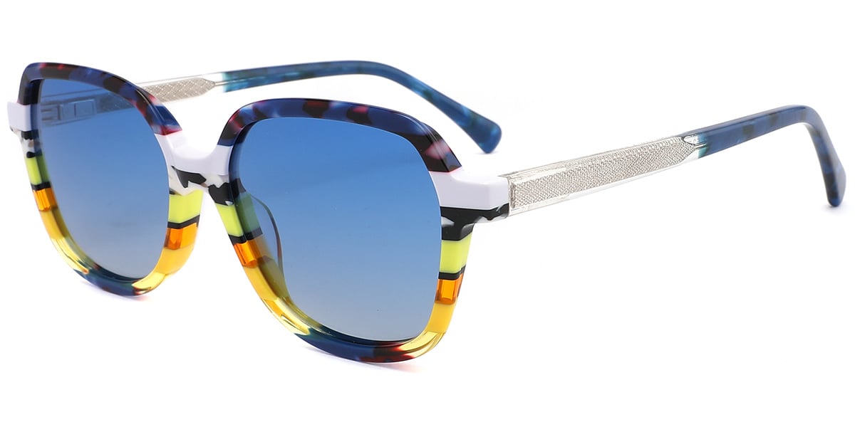 Acetate Square Sunglasses SG9292