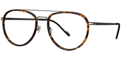 Acetate Metal Aviator Frame F5890