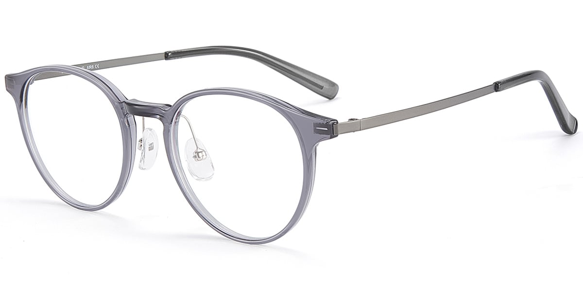 Round Eyeglasses F9978