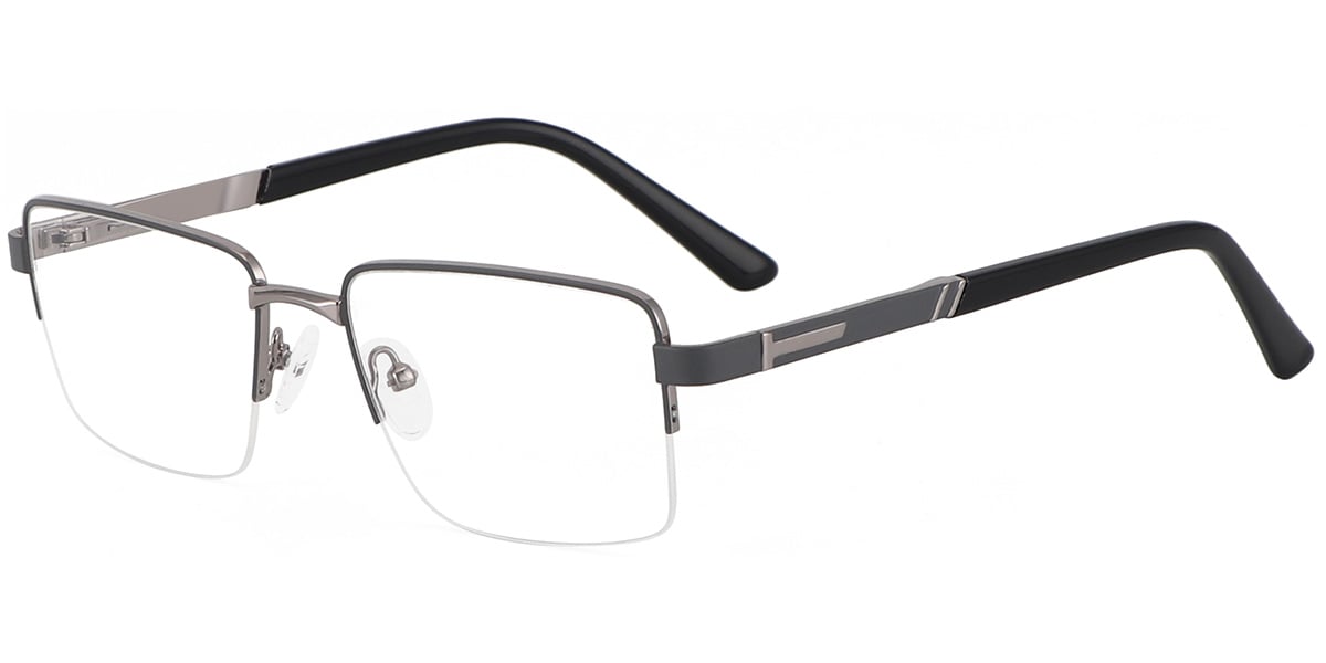 Acetate Metal Rectangle Frame F9342