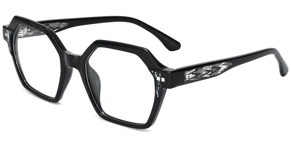 Acetate Geometric Frame F10429