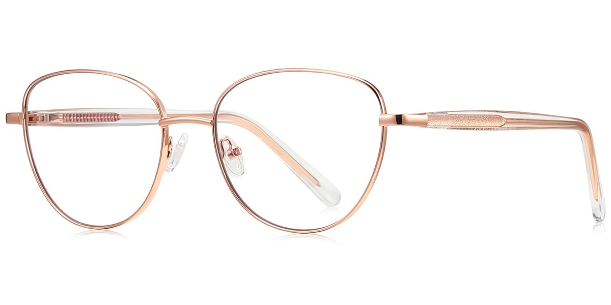 Cat Eye Eyeglasses F9614