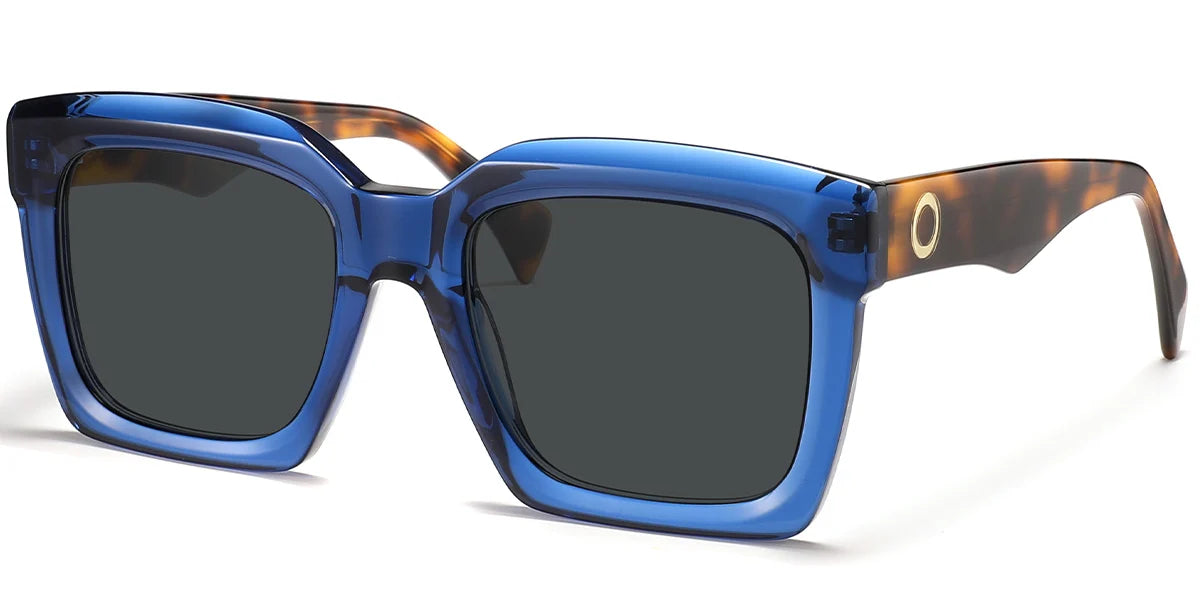 Acetate Square Sunglasses SG5987