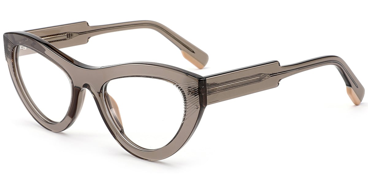 Cat Eye Eyeglasses F9319