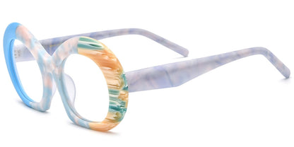Acetate Round Frame F5730
